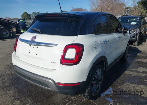 2021 Fiat 500X Trekking Awd из США, поврежденный, VIN ZFBNF3B14MP944251